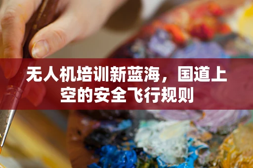 无人机培训新蓝海，国道上空的安全飞行规则