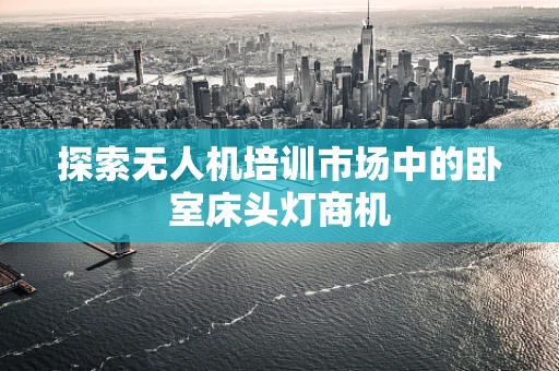 探索无人机培训市场中的卧室床头灯商机