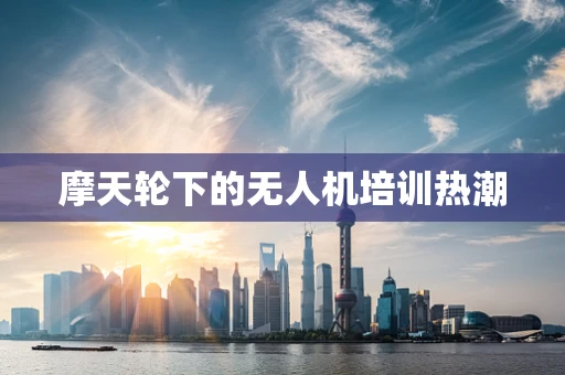 摩天轮下的无人机培训热潮