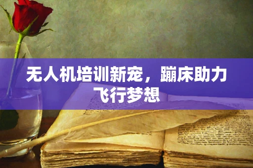 无人机培训新宠，蹦床助力飞行梦想