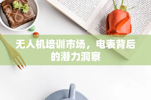 无人机培训市场，电表背后的潜力洞察
