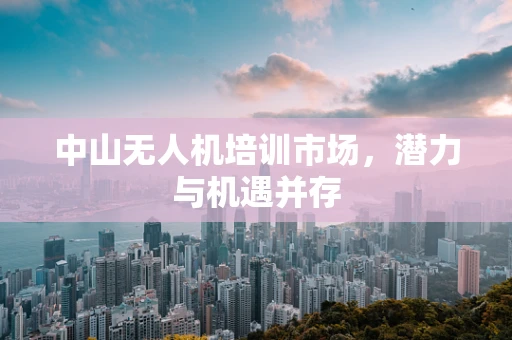 中山无人机培训市场，潜力与机遇并存