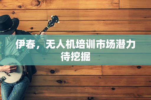 伊春，无人机培训市场潜力待挖掘