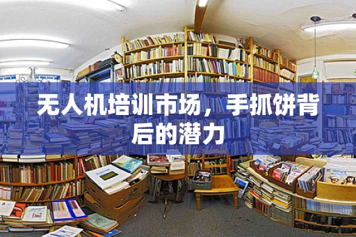 无人机培训市场，手抓饼背后的潜力