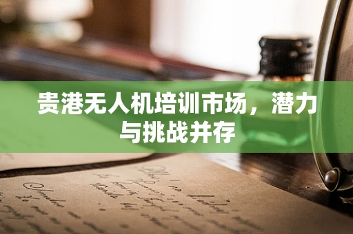 贵港无人机培训市场，潜力与挑战并存