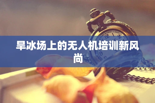 旱冰场上的无人机培训新风尚