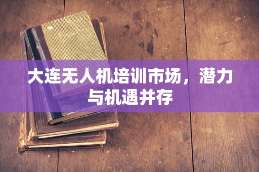 大连无人机培训市场，潜力与机遇并存