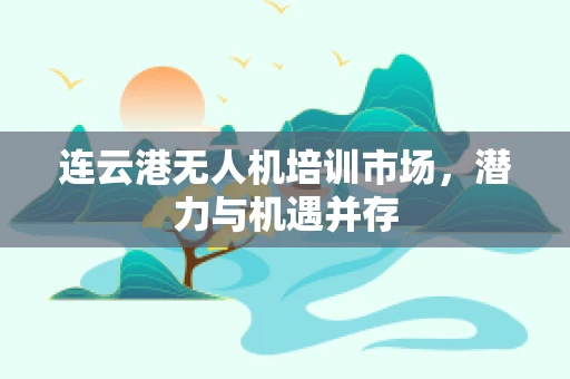 连云港无人机培训市场，潜力与机遇并存