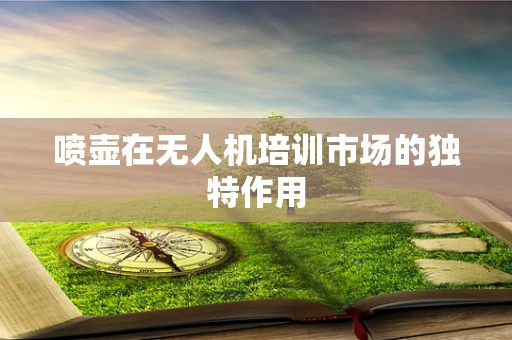 喷壶在无人机培训市场的独特作用