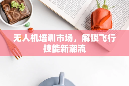 无人机培训市场，解锁飞行技能新潮流