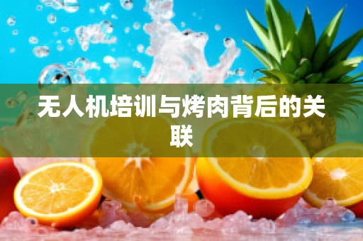 无人机培训与烤肉背后的关联