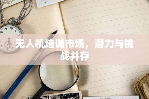 无人机培训市场，潜力与挑战并存