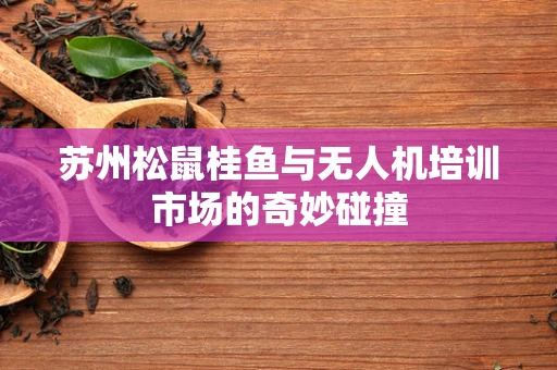 苏州松鼠桂鱼与无人机培训市场的奇妙碰撞