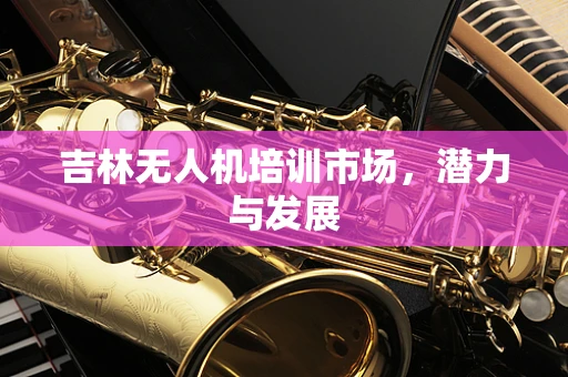 吉林无人机培训市场，潜力与发展