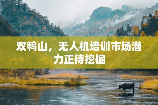 双鸭山，无人机培训市场潜力正待挖掘