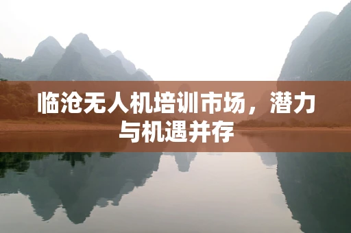 临沧无人机培训市场，潜力与机遇并存