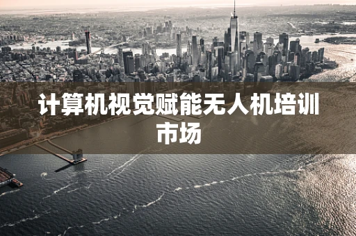 计算机视觉赋能无人机培训市场