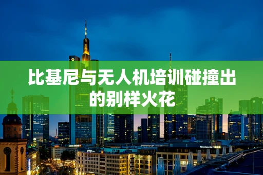 比基尼与无人机培训碰撞出的别样火花