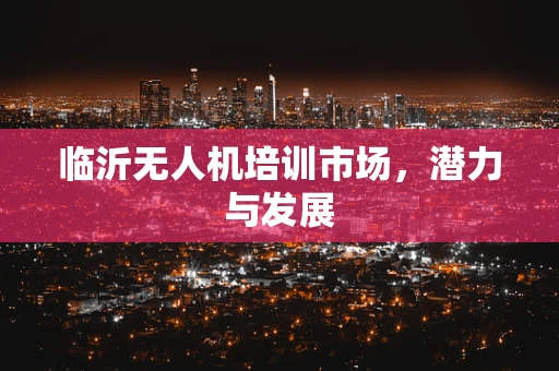 临沂无人机培训市场，潜力与发展