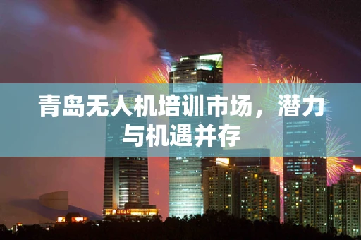 青岛无人机培训市场，潜力与机遇并存