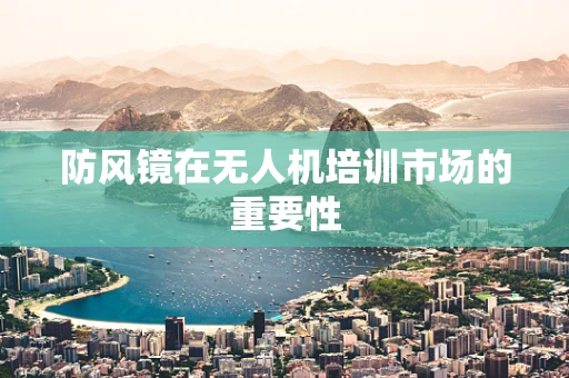 防风镜在无人机培训市场的重要性