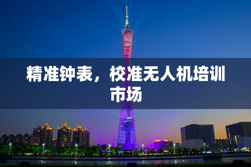 精准钟表，校准无人机培训市场