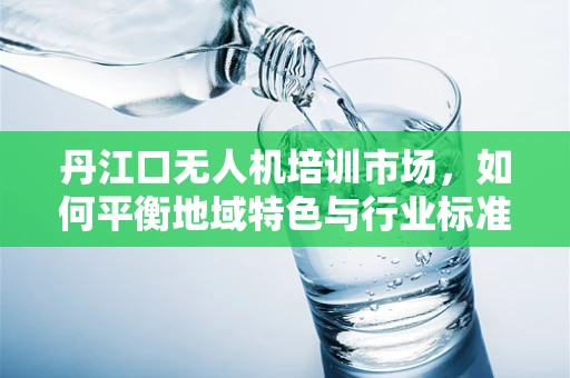 丹江口无人机培训市场，如何平衡地域特色与行业标准？