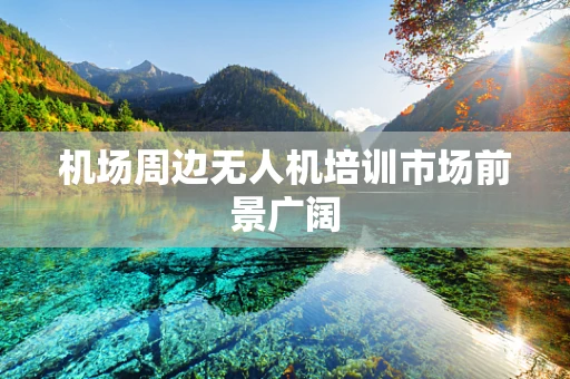 机场周边无人机培训市场前景广阔