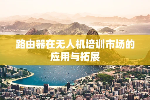路由器在无人机培训市场的应用与拓展