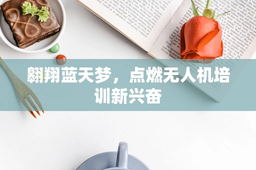 翱翔蓝天梦，点燃无人机培训新兴奋