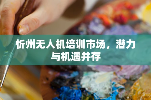 忻州无人机培训市场，潜力与机遇并存