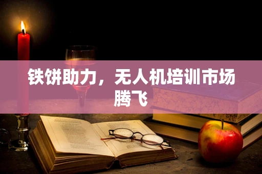 铁饼助力，无人机培训市场腾飞