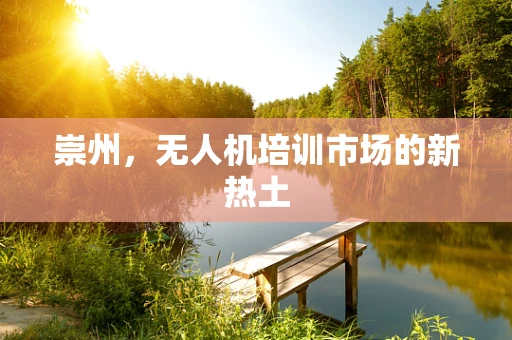 崇州，无人机培训市场的新热土