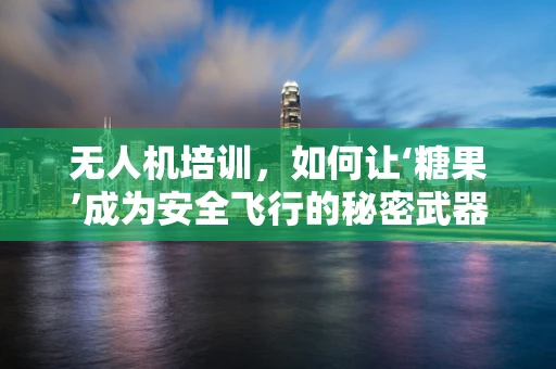 无人机培训，如何让‘糖果’成为安全飞行的秘密武器？