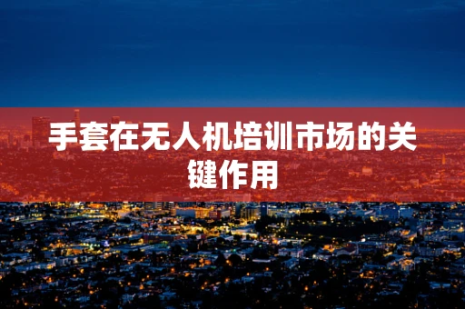 手套在无人机培训市场的关键作用