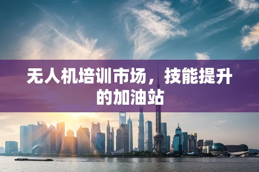 无人机培训市场，技能提升的加油站