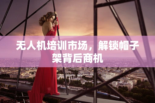 无人机培训市场，解锁帽子架背后商机