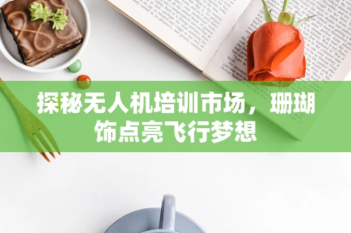 探秘无人机培训市场，珊瑚饰点亮飞行梦想