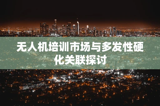 无人机培训市场与多发性硬化关联探讨