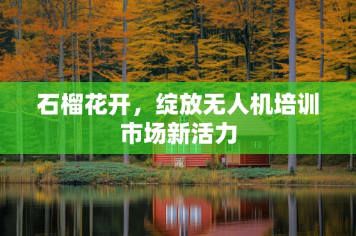 石榴花开，绽放无人机培训市场新活力