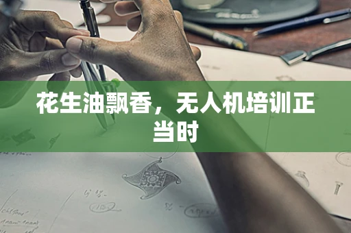 花生油飘香，无人机培训正当时