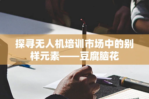 探寻无人机培训市场中的别样元素——豆腐脑花