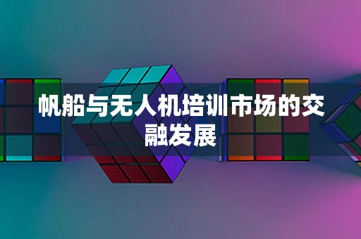 帆船与无人机培训市场的交融发展