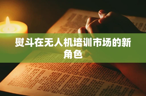 熨斗在无人机培训市场的新角色