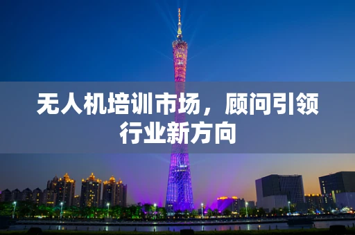 无人机培训市场，顾问引领行业新方向
