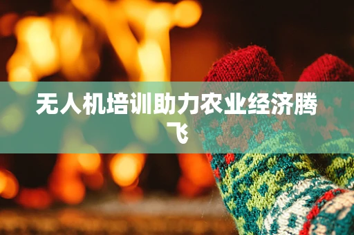 无人机培训助力农业经济腾飞