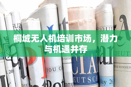 桐城无人机培训市场，潜力与机遇并存