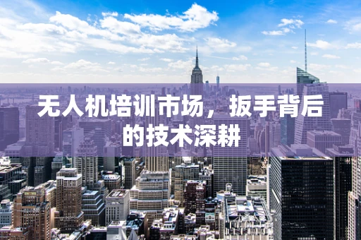 无人机培训市场，扳手背后的技术深耕