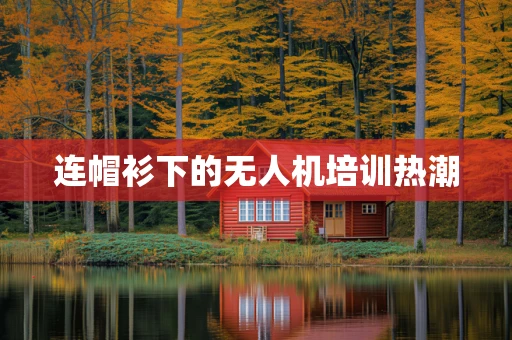 连帽衫下的无人机培训热潮