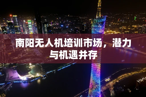 南阳无人机培训市场，潜力与机遇并存